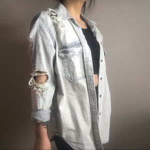 American Eagle Jean jacket